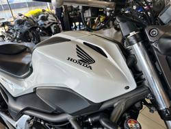 2012 Honda NC700SA NC White