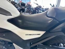 2012 Honda NC700SA NC White