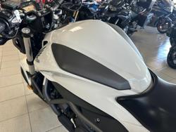 2012 Honda NC700SA NC White