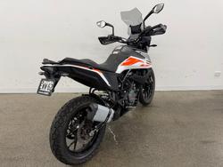 2020 Ktm 390 ADVENTURE White