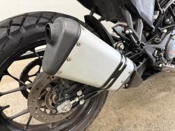 2020 Ktm 390 ADVENTURE White