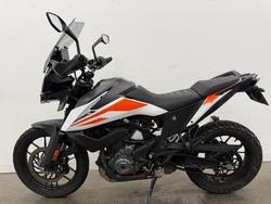 2020 Ktm 390 ADVENTURE White