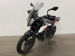 2020 Ktm 390 ADVENTURE White