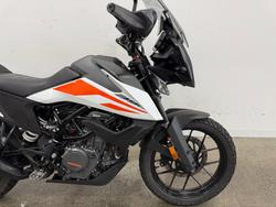 2020 Ktm 390 ADVENTURE White