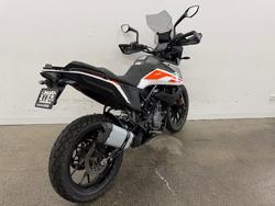 2020 Ktm 390 ADVENTURE White