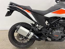 2020 Ktm 390 ADVENTURE White