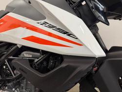2020 Ktm 390 ADVENTURE White