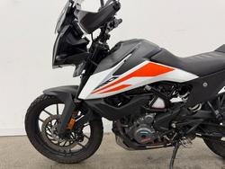 2020 Ktm 390 ADVENTURE White