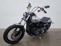 2014 HARLEY-DAVIDSON FXDB STREET BOB Grey