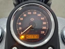 2014 HARLEY-DAVIDSON FXDB STREET BOB Grey