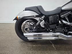 2014 HARLEY-DAVIDSON FXDB STREET BOB Grey