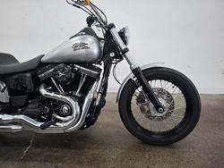 2014 HARLEY-DAVIDSON FXDB STREET BOB Grey