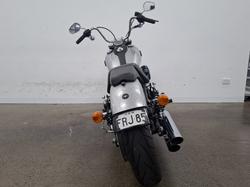 2014 HARLEY-DAVIDSON FXDB STREET BOB Grey