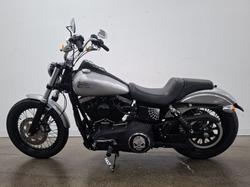 2014 HARLEY-DAVIDSON FXDB STREET BOB Grey