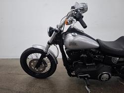 2014 HARLEY-DAVIDSON FXDB STREET BOB Grey