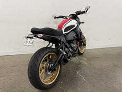 2020 Yamaha XSR700 Red