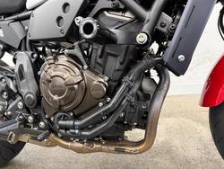 2020 Yamaha XSR700 Red