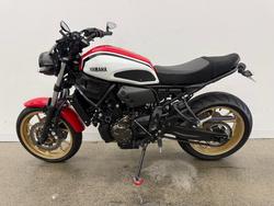 2020 Yamaha XSR700 Red
