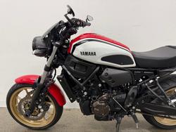 2020 Yamaha XSR700 Red