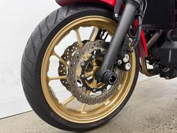 2020 Yamaha XSR700 Red