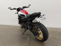 2020 Yamaha XSR700 Red