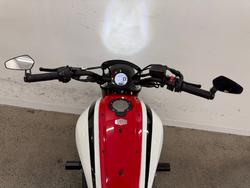 2020 Yamaha XSR700 Red