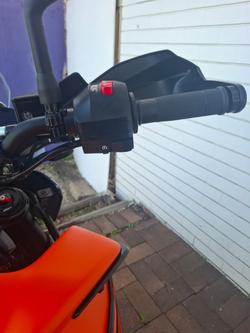 2024 Ktm 390 ADVENTURE SW ORANGE