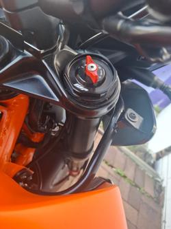 2024 Ktm 390 ADVENTURE SW ORANGE