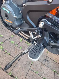 2024 Ktm 390 ADVENTURE SW ORANGE