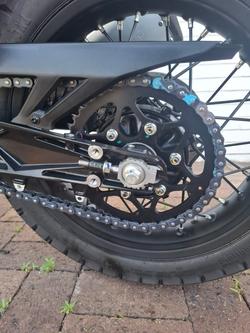 2024 Ktm 390 ADVENTURE SW ORANGE