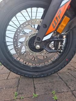 2024 Ktm 390 ADVENTURE SW ORANGE