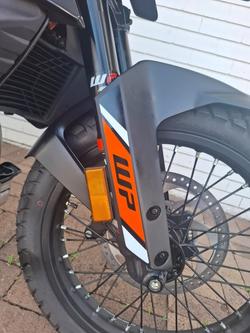 2024 Ktm 390 ADVENTURE SW ORANGE