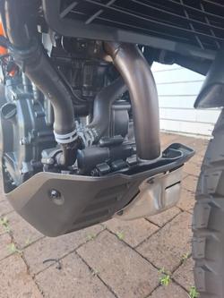 2024 Ktm 390 ADVENTURE SW ORANGE