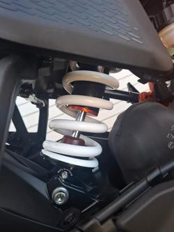 2024 Ktm 390 ADVENTURE SW ORANGE