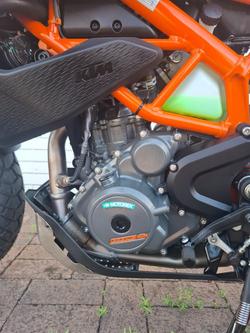 2024 Ktm 390 ADVENTURE SW ORANGE