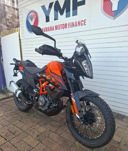 2024 Ktm 390 ADVENTURE SW ORANGE
