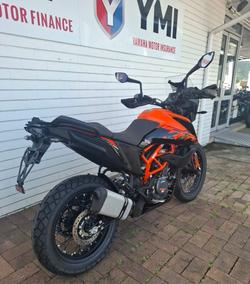 2024 Ktm 390 ADVENTURE SW ORANGE