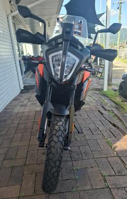 2024 Ktm 390 ADVENTURE SW ORANGE