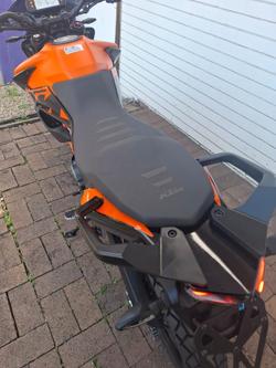 2024 Ktm 390 ADVENTURE SW ORANGE