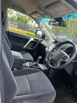 2022 Toyota Landcruiser Prado GXL