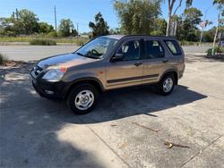 2002 HONDA CR-V (4x4)