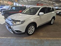 2020 Mitsubishi Outlander ES ZL MY20 AWD White