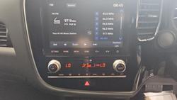 2020 Mitsubishi Outlander ES ZL MY20 AWD White