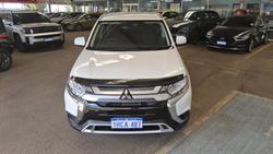 2020 Mitsubishi Outlander ES ZL MY20 AWD White
