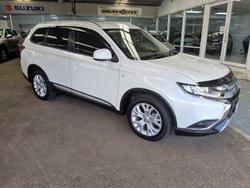 2020 Mitsubishi Outlander ES ZL MY20 AWD White