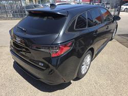 2020 Toyota Corolla Touring Hybrid S ZWE211W Black