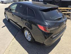 2020 Toyota Corolla Touring Hybrid S ZWE211W Black