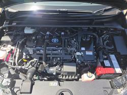 2020 Toyota Corolla Touring Hybrid S ZWE211W Black