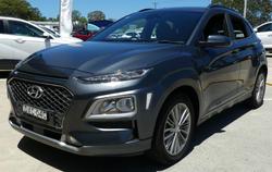 2018 Hyundai Kona Elite