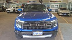 2024 Ford Ranger Raptor MY24.50 4X4 Dual Range Blue Lightning